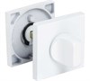 Завёртка сантехническая ADDEN BAU WC SQ-003 WHITE Белый SQ-003 WHITE - фото 113812