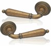 Дверная ручкаADDEN BAU POMOLO V203 AGED BRONZE  (цвет СОСТАРЕННАЯ БРОНЗА) 203 AGED BRONZE - фото 113841