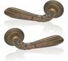 Дверная ручка ADDEN BAU FIORE V207 AGED BRONZE V207 AGED BRONZE - фото 113858