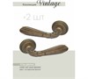 Дверная ручка ADDEN BAU FIORE V207 AGED BRONZE V207 AGED BRONZE - фото 113859