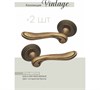 Дверная ручка ADDEN BAU ISOLA V209 AGED BRONZE V209 AGED BRONZE - фото 113870