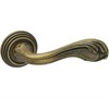 Дверная ручка ADDEN BAU FABIO V210 AGED BRONZE V210 AGED BRONZE - фото 113872