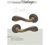 Дверная ручка ADDEN BAU FABIO V210 AGED BRONZE V210 AGED BRONZE - фото 113873