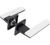 Дверная ручка ADDEN BAU фалевая, на квадратной накладке M-WAY Q519 BLACK матовый черный Q519 BLACK - фото 113925