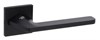 Дверная ручка ADDEN BAU RIPPLE Q510 BLACK (цвет ЧЁРНЫЙ МАТОВЫЙ) Q510 BLACK - фото 113929