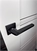 Дверная ручка ADDEN BAU RIPPLE Q510 BLACK (цвет ЧЁРНЫЙ МАТОВЫЙ) Q510 BLACK - фото 113930