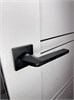 Дверная ручка ADDEN BAU RIPPLE Q510 BLACK (цвет ЧЁРНЫЙ МАТОВЫЙ) Q510 BLACK - фото 113931
