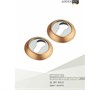 Накладки на ключевой цилиндр ADDEN BAU SC 001 SC 001 - фото 114049