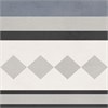 Плитка ELEGANCE BORDER 20x20 Staro_С0005791