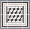 Плитка ELEGANCE BORDER 20x20 Staro_С0005791