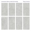 Плитка Limestone Bianco 60x120 Antislip Staro_С0006168