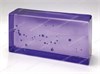 Стеклянный кирпич BUBBLE WISTERIA (240х117х53) ARTIKO_WISTERIA_FIZZ