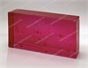 Стеклянный кирпич BUBBLE RASPBERRY (240х117х53) ARTIKO_RASPBERRY_FIZZ