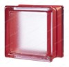 Стеклоблок mini Гладкий Малиновый Classic Cherry (146х146х80) Classic_Cherry