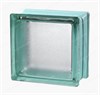 Стеклоблок mini Гладкий Аметист Classic Mint (146х146х80) Classic_Mint