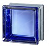 Стеклоблок mini Гладкий Синий MGs FUTURISTIC BLUE (146х146х80) MGs_FUTURISTIC_BLUE