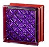 Стеклоблок mini Фиолетовый MGs ROMANTIC VIOLET (146х146х80) MGs_ROMANTIC_VIOLET