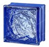 Стеклоблок mini Гладкий Синий MGs SOPHISTICATED BLUE (146х146х80) MGs_SOPHISTICATED_BLUE
