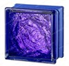 Стеклоблок mini Гладкий Аметист MGs SOPHISTICATED VIOLET (146х146х80) MGs_SOPHISTICATED_VIOLET