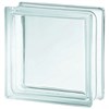 Стеклоблок стандартный бесцветный Гладкий (190х190х80) CLEAR01