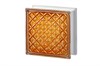 Стеклоблок Империал АКТИС оранжевый (197х197х80) AKT_197197_6