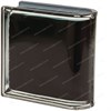 Стеклоблок торцевой металлизированный (зеркальный) Гладкий Nero Ter Lineare O Met (190х190х80) Nero_Ter_Lineare_O_Met