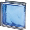 Стеклоблок торцевой металлизированный (зеркальный) Гладкий Cobalto Ter Lineare O Met (190х190х80) Cobalto_Ter_Lineare_O_Met