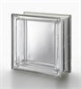 Стеклоблок стандартный металлизированный (зеркальный) Гладкий Neutro Q19 T MET (190х190х80) Neutro_Q19_T_MET