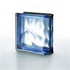 Стеклоблок торцевой металлизированный (зеркальный) Гладкий Blu Ter Lineare O Met (190х190х80) Blu_Ter_Lineare_O_Met