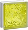 Стеклоблок стандартный окрашенный внутри Мороз желтый (190х190х80) moroz_vn_14
