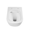 Унитаз подвесной Idea VT1-33 безободковый, цвет белый, ультратонкое soft-close сиденье VT1-33 - фото 12333