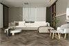 Кварцевый ламинат Home Expert Parquet 33-3011 Дуб Шоколадный 33-3011
