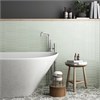 Плитка керамическая настенная 25826 ARROW Green Halite 5х25 см Equipe 25826