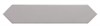 Плитка керамическая настенная 25833 ARROW Quicksilver 5х25 см Equipe 25833