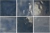 Плитка керамическая настенная 24460 ARTISAN Colonial Blue 13,2х13,2 см Equipe 24460