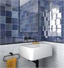 Плитка керамическая настенная 24460 ARTISAN Colonial Blue 13,2х13,2 см Equipe 24460