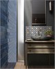 Плитка керамическая настенная 24470 ARTISAN Colonial Blue 6,5х20 см ( коробка 38 шт.) Equipe 24470