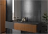 Гранит керамический 32453 BAMBOO Antracita 5,6х22,4 см Equipe 32453