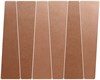 Гранит керамический 32454 BAMBOO Barro 5,6х22,4 см Equipe 32454