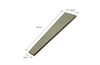 Гранит керамический 32455 BAMBOO Arena 5,6х22,4 см Equipe 32455