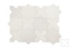 Гранит керамический 32730 ELDA CROSS WHITE 12x12 см Equipe 32730