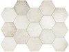 Плитка керамическая напольная 24950 HERITAGE HEX?GONO Snow 17,5х20 см Equipe 24950