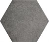 Плитка керамическая напольная 24952 HERITAGE HEX?GONO Shadow 17,5х20 см Equipe 24952