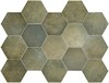 Плитка керамическая напольная 24953 HERITAGE HEX?GONO Jungle 17,5х20 см Equipe 24953