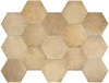 Плитка керамическая напольная 24955 HERITAGE HEX?GONO Wheat 17,5х20 см Equipe 24955
