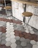 Плитка керамическая напольная 24956 HERITAGE HEX?GONO Wine 17,5х20 см Equipe 24956