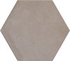 Плитка керамическая напольная 24957 HERITAGE HEX?GONO Rose 17,5х20 см Equipe 24957