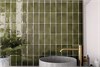Плитка керамическая настенная 26908 MANACOR Basil Green 7,5х15 см Equipe 26908