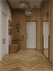 Ламинат Norland Herringbone Elegant Strong 12/34 4V Дуб Рива LF304-35