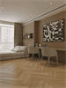 Ламинат Norland Herringbone Elegant Strong 12/34 4V Дуб Босна LF304-39
